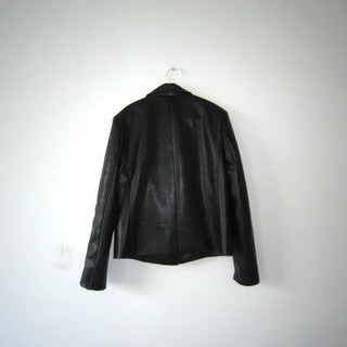 Slim Leather Jacket