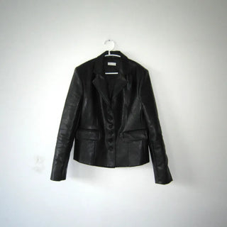 Slim Leather Jacket
