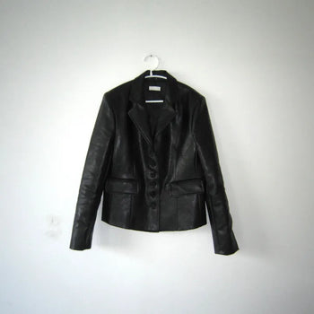 Slim Leather Jacket