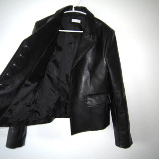 Slim Leather Jacket