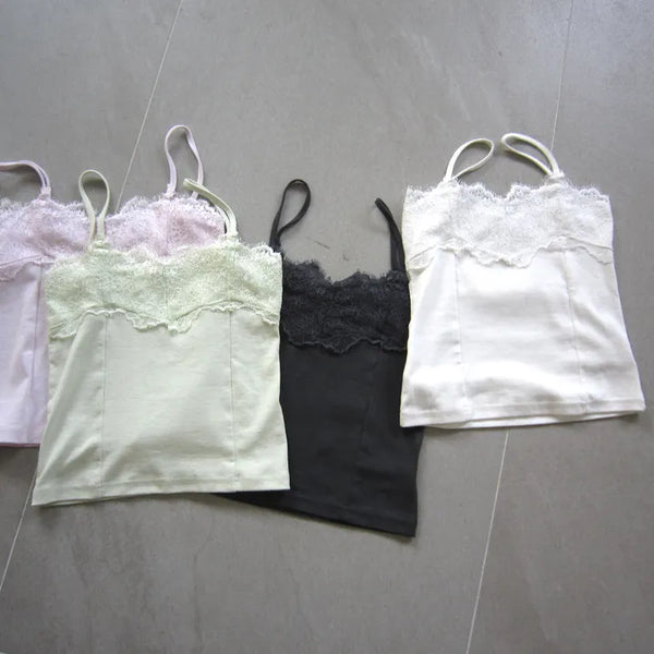 French Lace Sleeveless