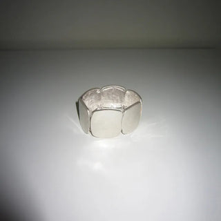 Matte block bracelet