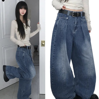 Dash Curve Denim Long Pants
