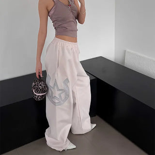 Amazing Colors Cow Wide Jogger Pants