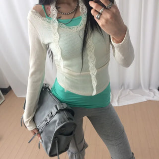 LACE Choker T-shirt 3CO