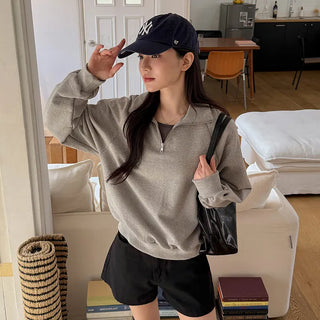 Luca Quarter Zip Sweatshirt