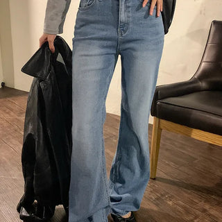 Tubi Stretchy Bootcut Denim Pants