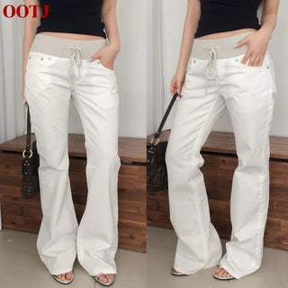 Kedin Banding Raw Cotton Bootcut Pants