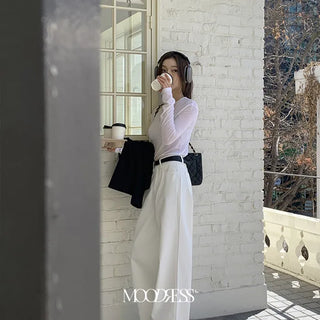 Pinty Basic Cotton Wide Pants