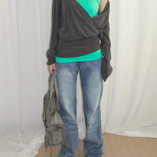 MAXI LENGTH bootcut jeans