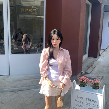 Soup Spring/Summer Frill Mini Skirt/Skirts