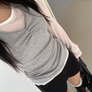 Nev Shirred Halter Sleeveless Top