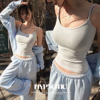 [MADE: In-house Production] Skin-fit Basic Sleeveless Top
