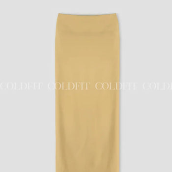 Maxi H-line skirt