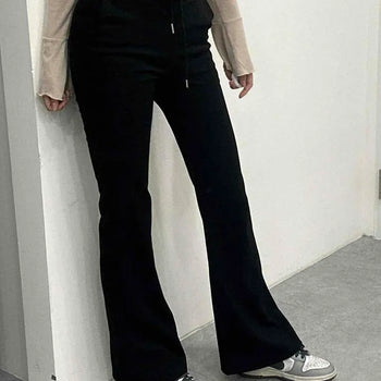 Semi-Bootcut Training Jogger Pants