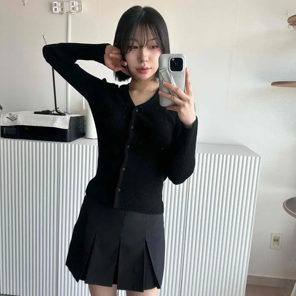 Classic Pleated Tennis Mini Skirt