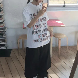 [UNISEX] Sketch Crayon Short Sleeve T-shirt