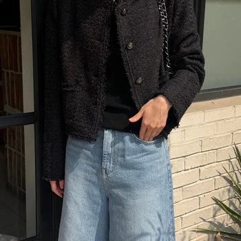 26SS ROSIE Tweed Jacket