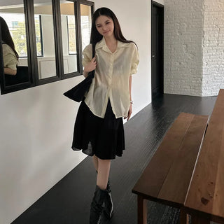 Blossom See-through ST Shirt