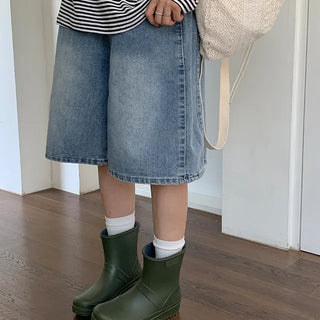 Juen's Side Folding Bermuda Pants
