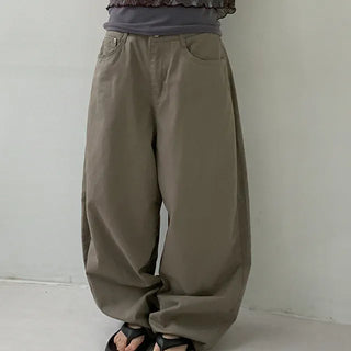 TV Wide Balloon Cotton Pants