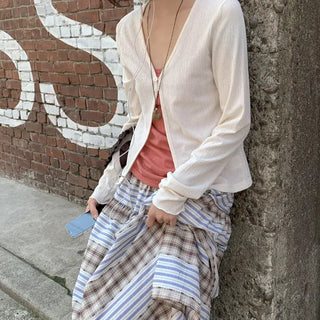Lemar Basic Slimlit Cardigan