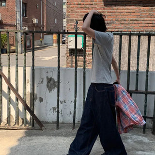 Sonnet Non-Faded Wide Pants