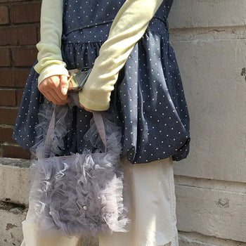 Montana Pearl Lace Tote Bag