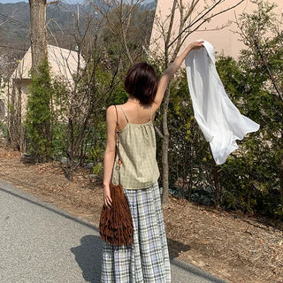 Doren Bohemian Suede Fringe Crossbody Bag