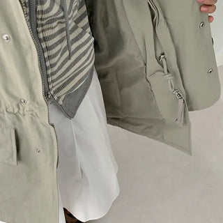 Aesop loose-fit hooded field jacket