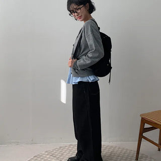 Demir Wide Raw Denim Pants