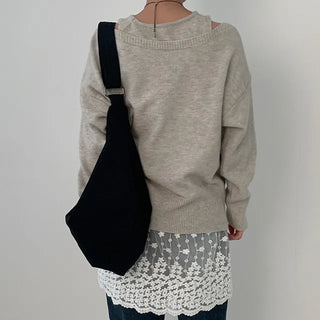 Sway vintage lace layered skirt