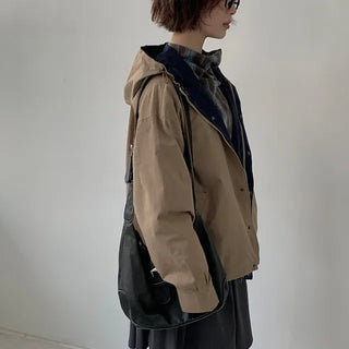 Marcel Daily Loose Fit Hooded Field Jacket