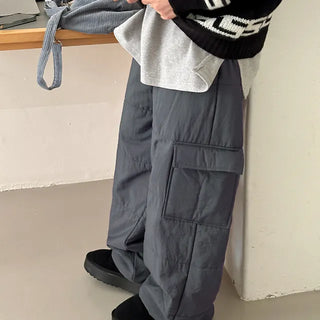 Carbo Quilted Cargo Padded Pants