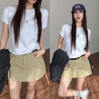 K-Ten round short sleeve t-shirt