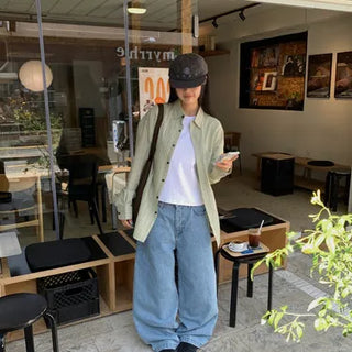 Moonz Mir Striped Shirt