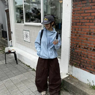 Bake Cotton Balloon Cargo Pants
