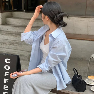 Shucren Oversized Cotton Shirt
