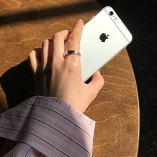 Rayming Melting Wave Open Ring