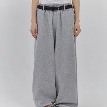 Alt Belt Loop String Pants Jogger Pants