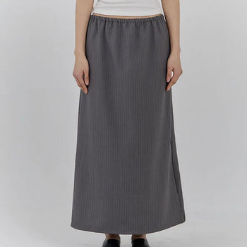Future Elastic Long Skirt