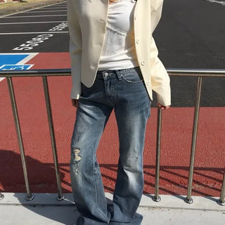 Vintage Low Bootcut Pants