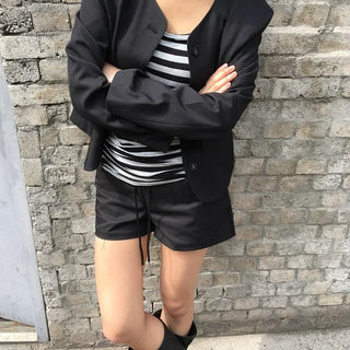 *Mu&D* Blur Shorts