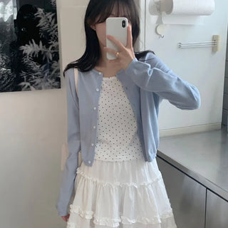 Color Masterpiece, Pendant Round Cardigan