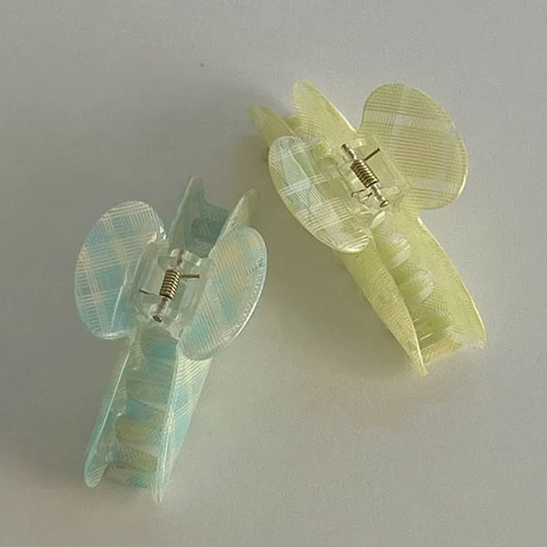 Chedion Check hair clip