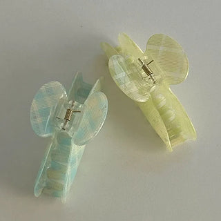 Chedion Check hair clip