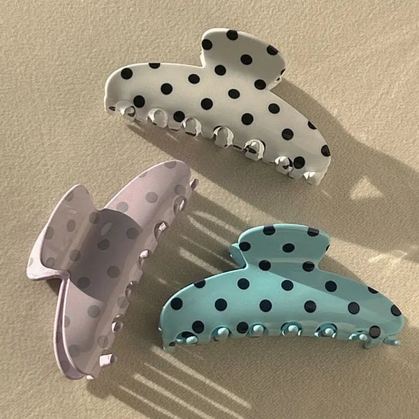 Tishian dot hair clip
