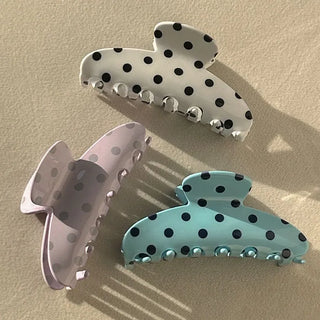 Tishian dot hair clip
