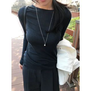Round Tencel Tee (4 colors)