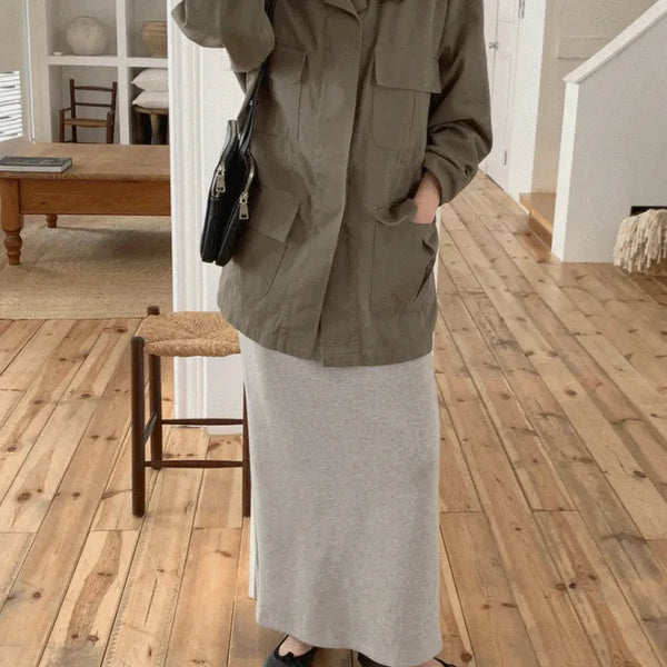 Pomel work jacket